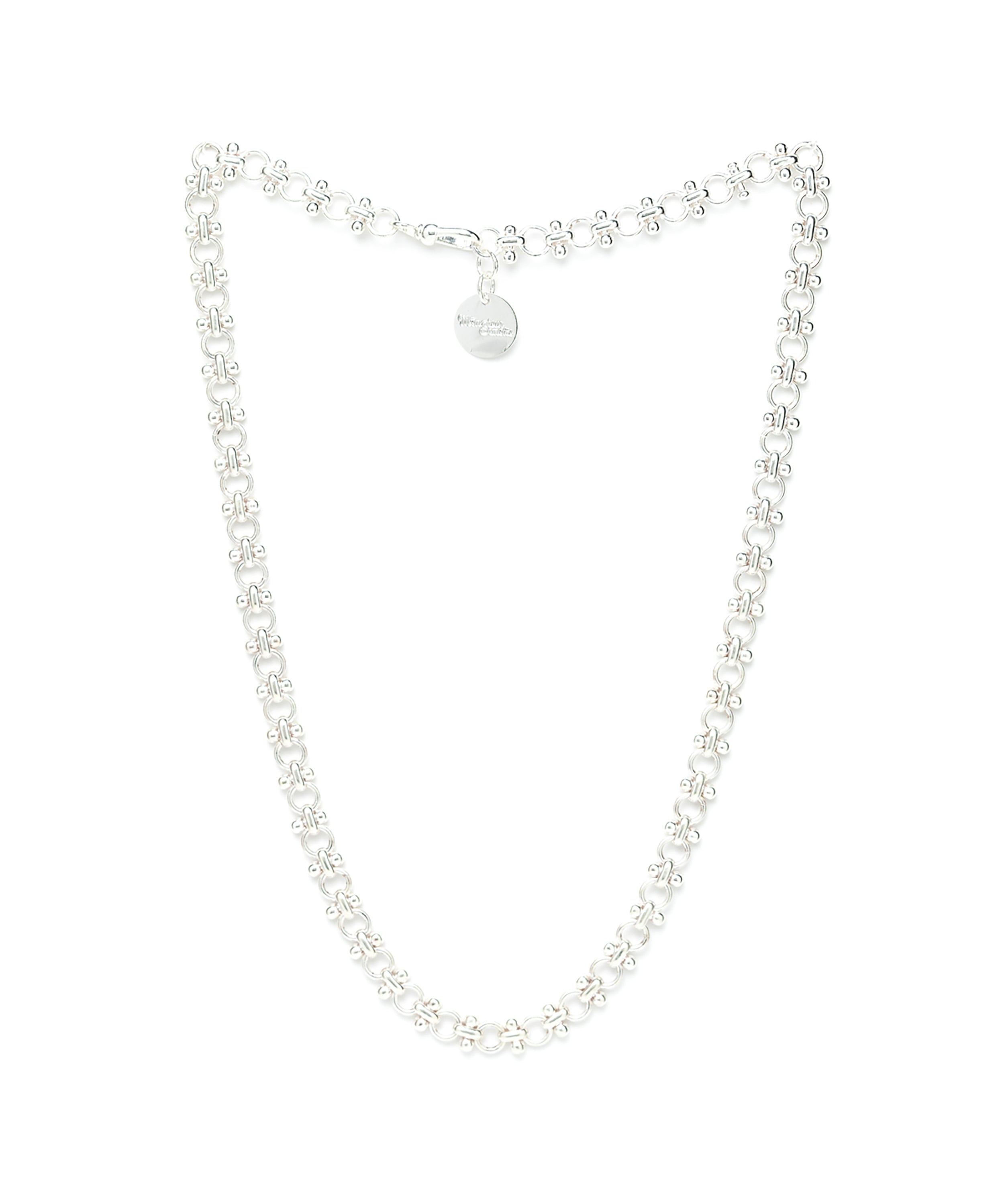 Maxi Collier Hébé Argent Colliers Monsieur Simone