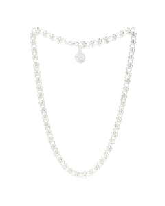 Maxi Collier Hébé Argent Colliers Monsieur Simone