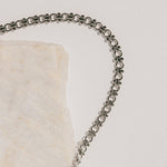 Maxi Collier Hébé Argent Colliers Monsieur Simone