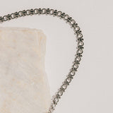 Maxi Collier Hébé Argent Colliers Monsieur Simone