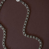 Maxi Collier Hébé Argent Colliers Monsieur Simone