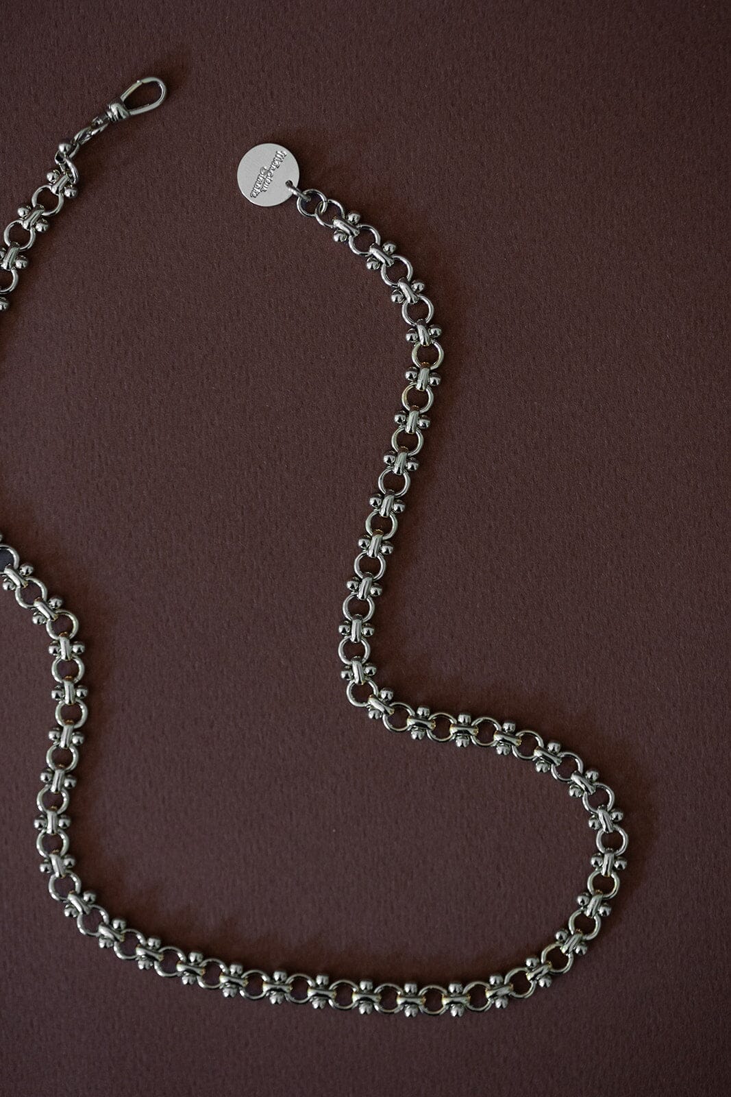 Maxi Collier Hébé Argent Colliers Monsieur Simone