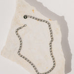 Maxi Collier Hébé Argent Colliers Monsieur Simone