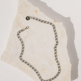 Maxi Collier Hébé Argent Colliers Monsieur Simone