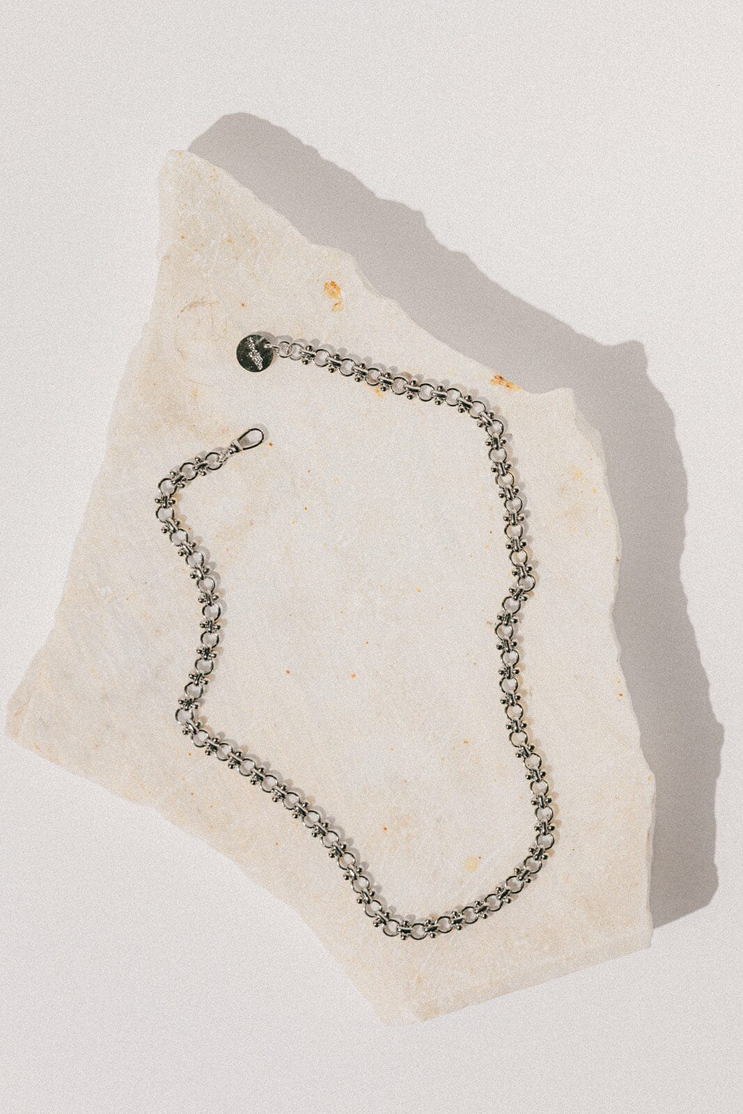 Maxi Collier Hébé Argent Colliers Monsieur Simone