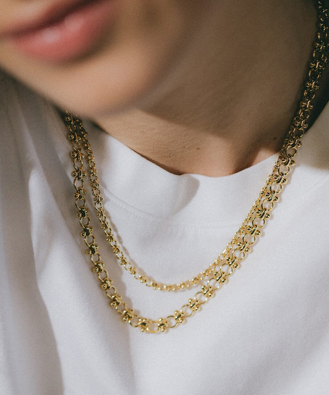 Maxi Collier Hébé Argent Colliers Monsieur Simone