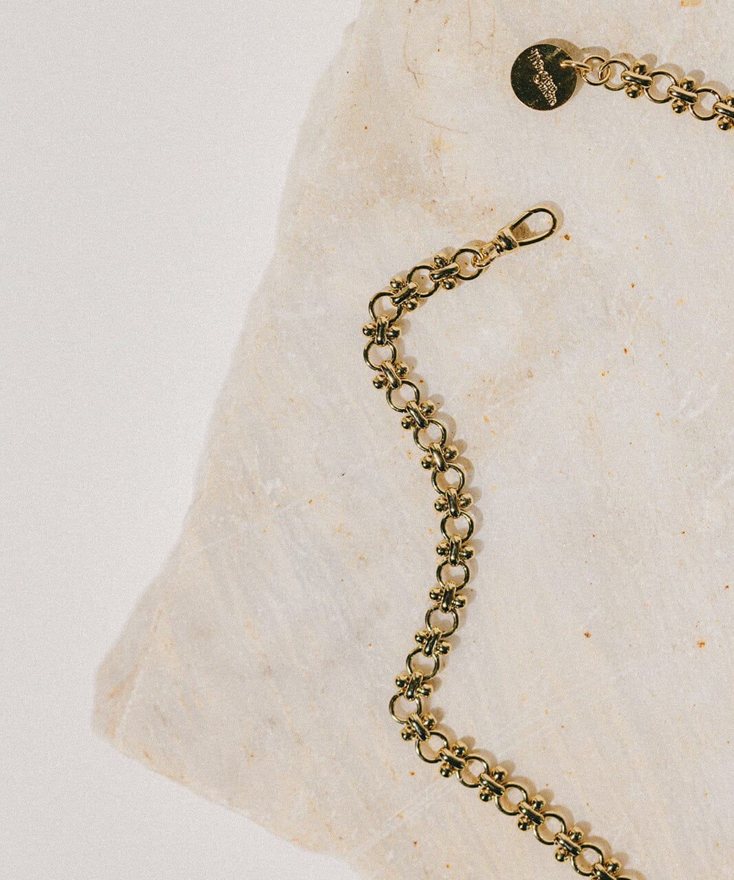 Maxi Collier Hébé Or Colliers Monsieur Simone