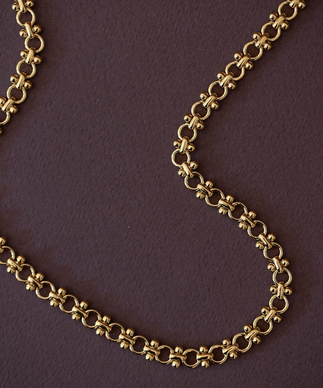 Maxi Collier Hébé Or Colliers Monsieur Simone