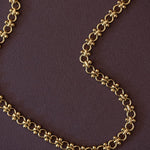 Maxi Collier Hébé Or Colliers Monsieur Simone