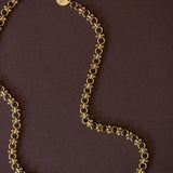 Maxi Collier Hébé Or Colliers Monsieur Simone