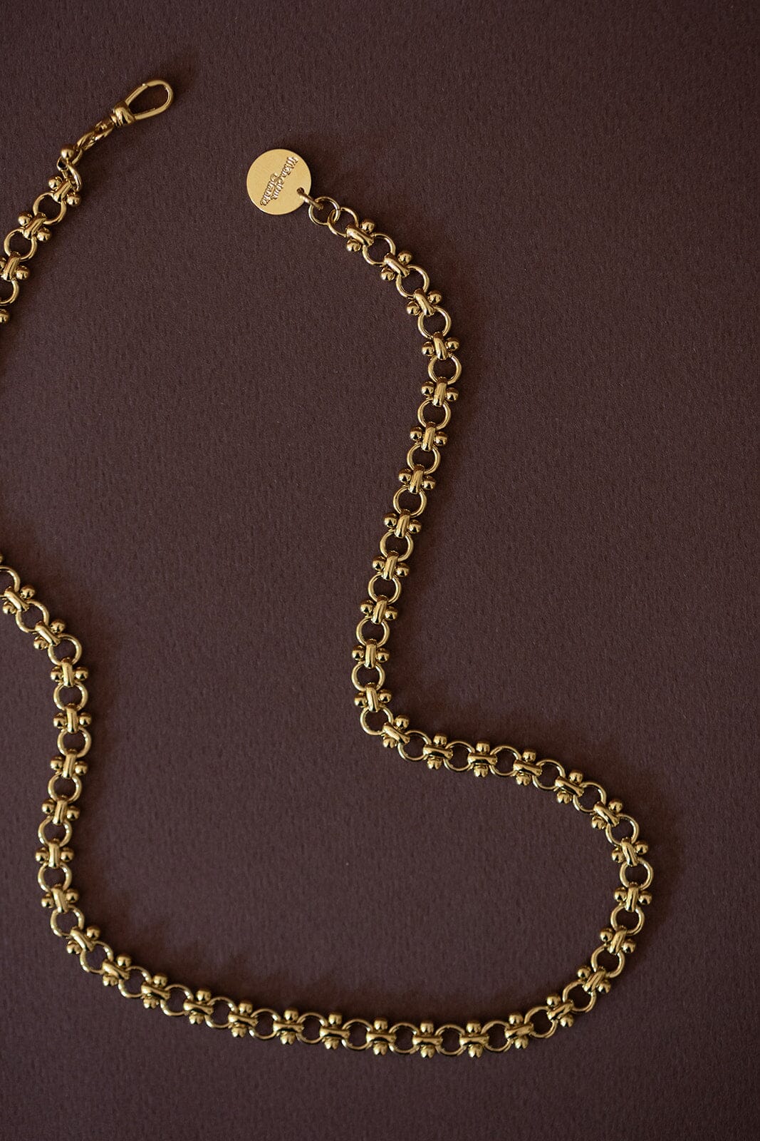 Maxi Collier Hébé Or Colliers Monsieur Simone