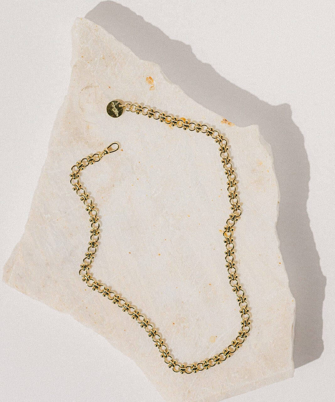 Maxi Collier Hébé Or Colliers Monsieur Simone