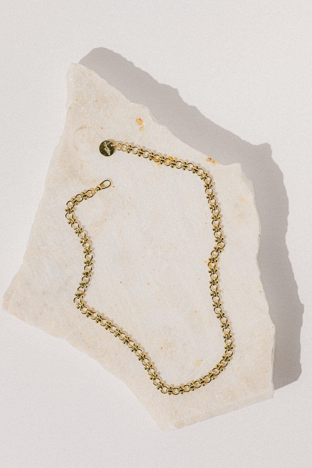 Maxi Collier Hébé Or Colliers Monsieur Simone