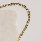 Maxi Collier Hébé Or Colliers Monsieur Simone