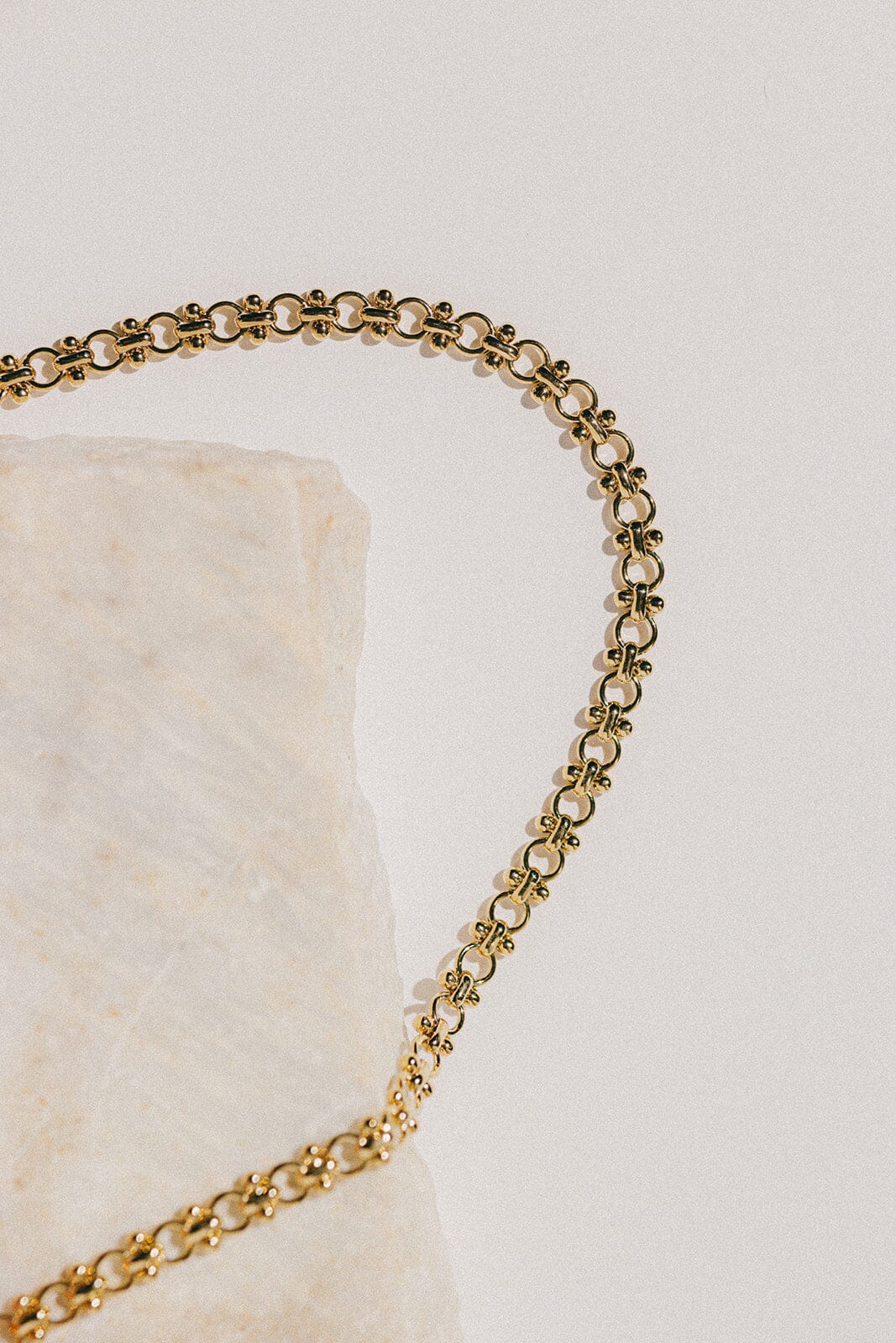 Maxi Collier Hébé Or Colliers Monsieur Simone