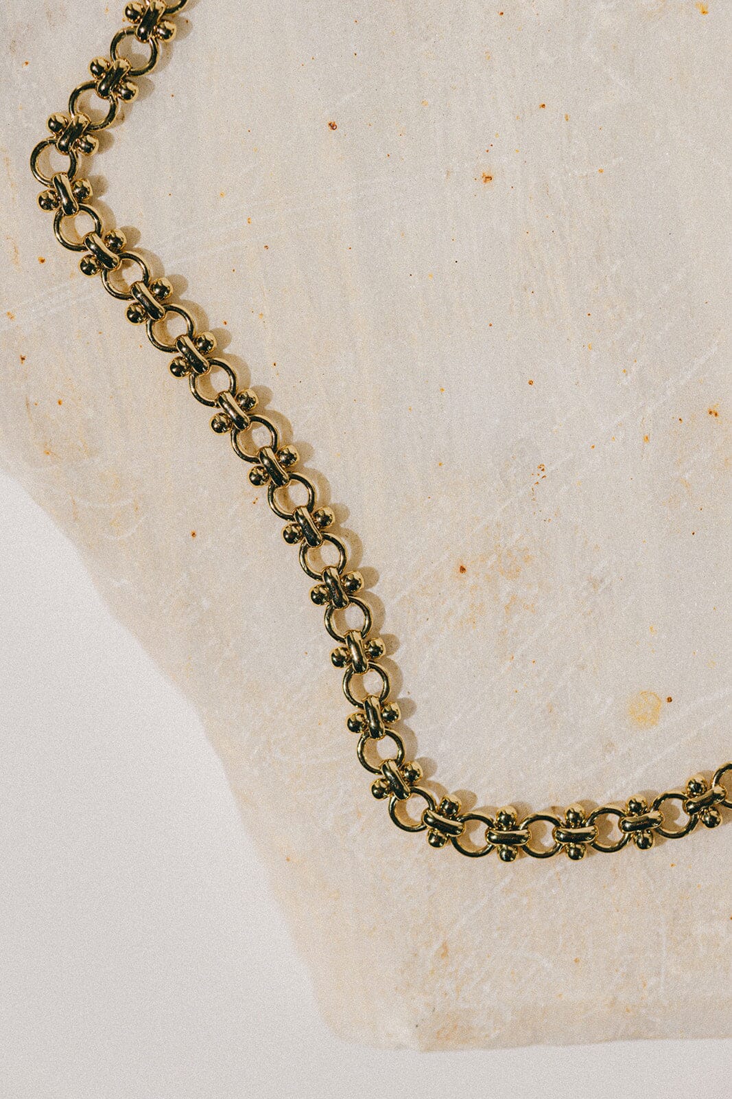 Maxi Collier Hébé Or Colliers Monsieur Simone