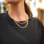 Maxi Collier Hébé Or Colliers Monsieur Simone