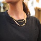 Maxi Collier Hébé Or Colliers Monsieur Simone