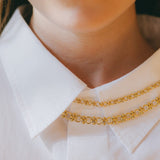 Maxi Collier Hébé Or Colliers Monsieur Simone