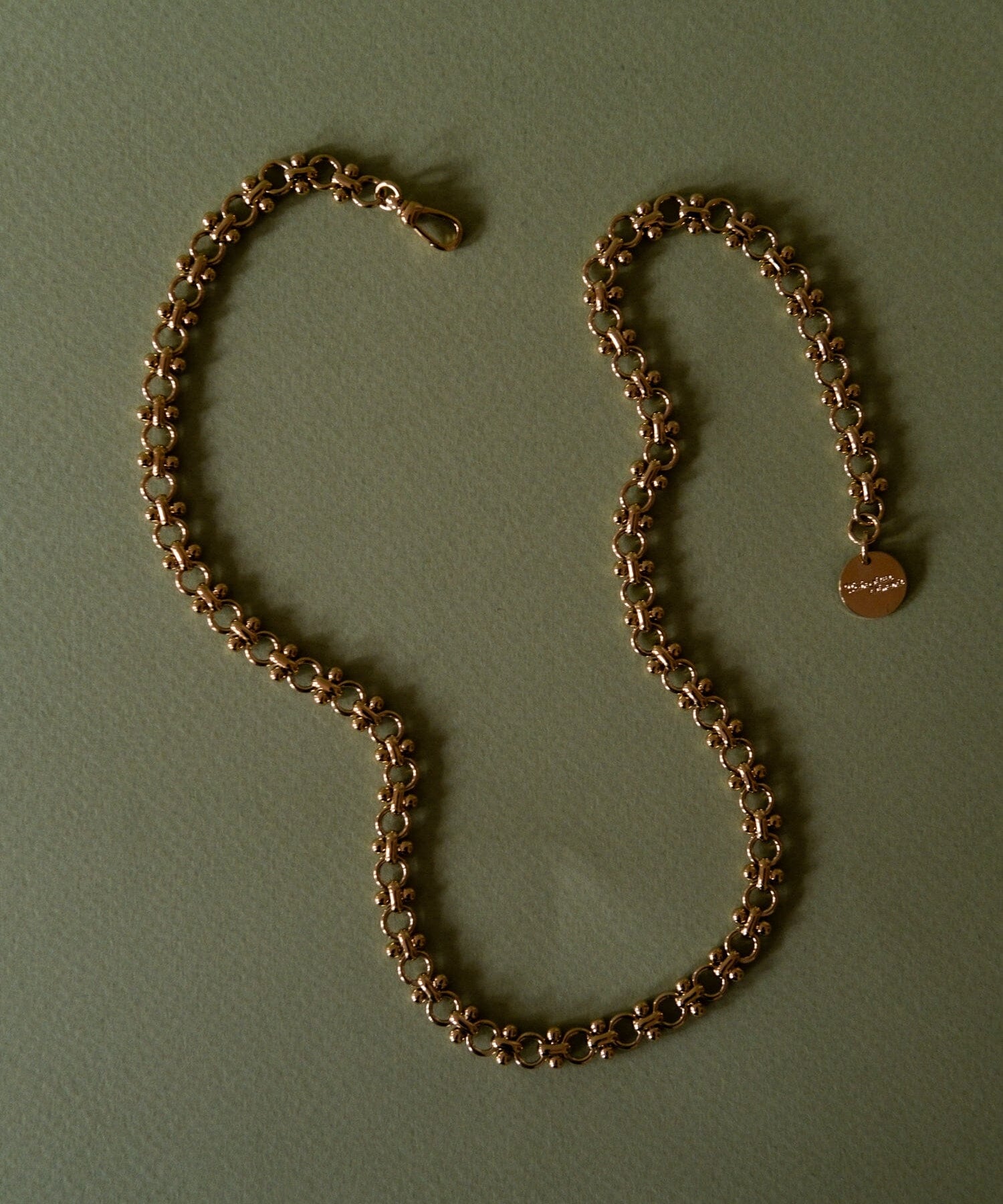 Maxi Collier Hébé Or Colliers Monsieur Simone