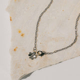 Maxi Collier Léon Argent Trèfle Colliers Monsieur Simone