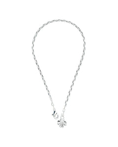 Maxi Collier Léon Argent Trèfle Colliers Monsieur Simone