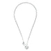 Maxi Collier Léon Argent Trèfle Colliers Monsieur Simone