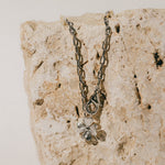 Maxi Collier Léon Argent Trèfle Colliers Monsieur Simone