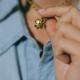 Maxi Collier Léon Argent Trèfle Colliers Monsieur Simone