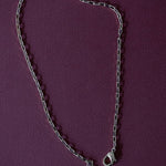 Maxi Collier Léon Argent Trèfle Colliers Monsieur Simone