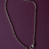 Maxi Collier Léon Argent Trèfle Colliers Monsieur Simone