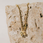 Maxi Collier Léon Or Trèfle Colliers Monsieur Simone