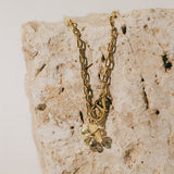 Maxi Collier Léon Or Trèfle Colliers Monsieur Simone