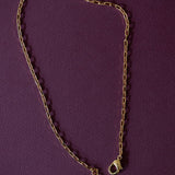 Maxi Collier Léon Or Trèfle Colliers Monsieur Simone