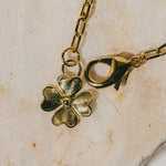 Maxi Collier Léon Or Trèfle Colliers Monsieur Simone