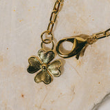 Maxi Collier Léon Or Trèfle Colliers Monsieur Simone