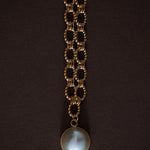 Maxi Collier Nélya Or Perle Colliers Monsieur Simone