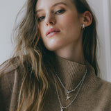 Maxi Collier Raoul Argent Étoile Colliers Monsieur Simone