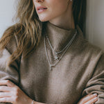 Maxi Collier Raoul Argent Étoile Colliers Monsieur Simone