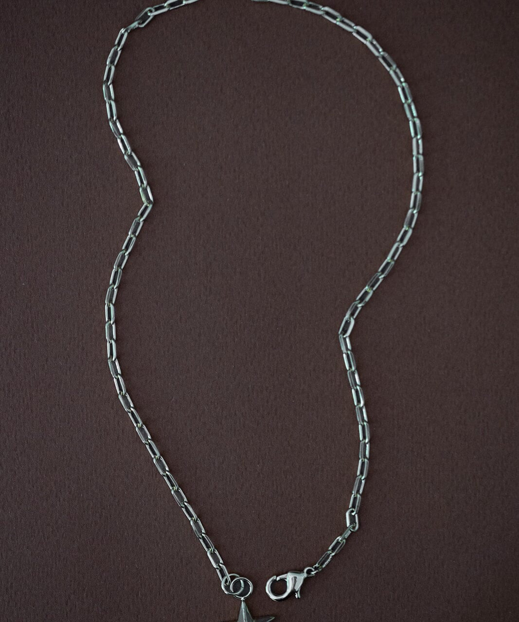 Maxi Collier Raoul Argent Étoile Colliers Monsieur Simone