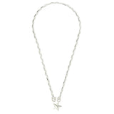 Maxi Collier Raoul Argent Étoile Colliers Monsieur Simone
