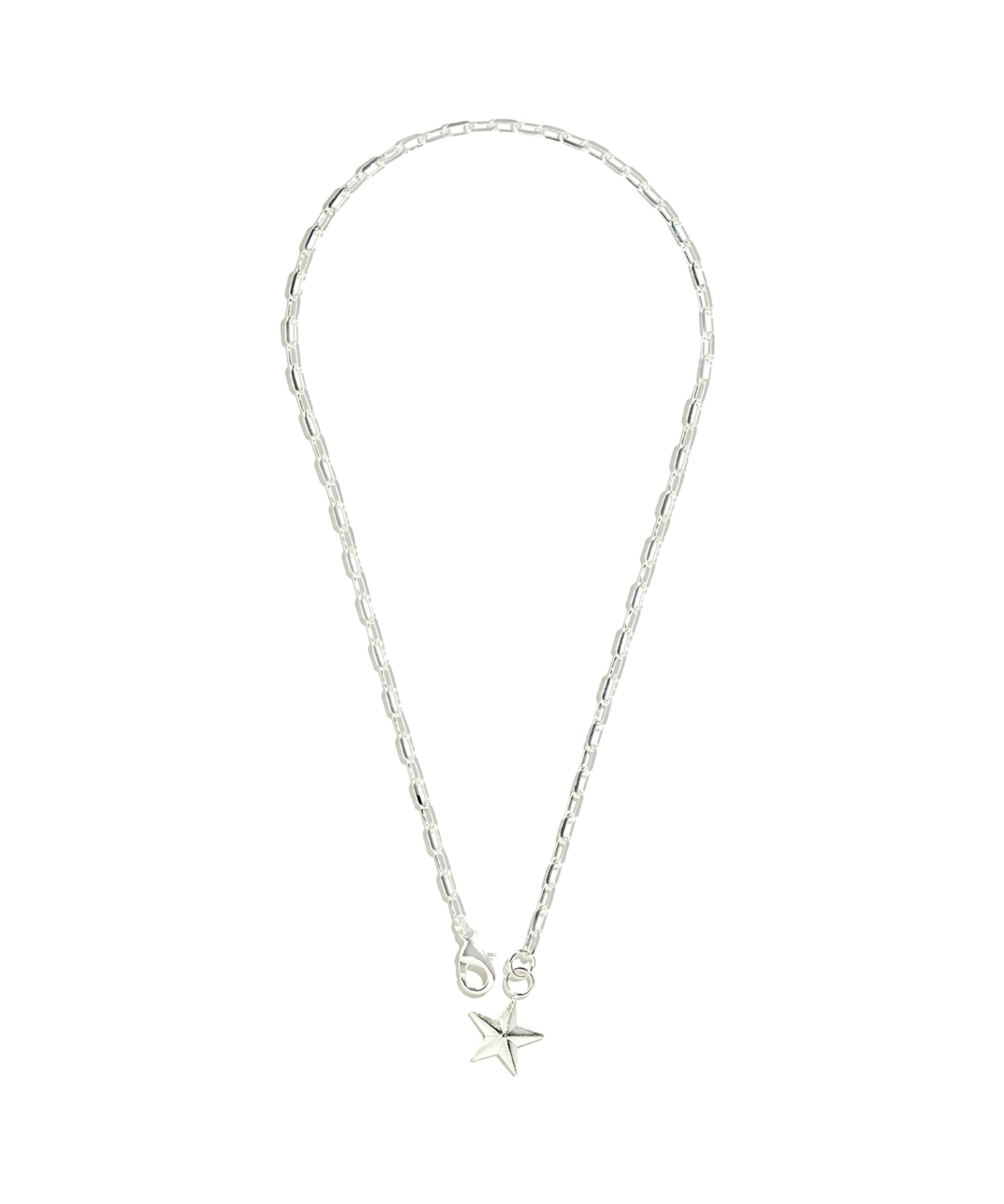 Maxi Collier Raoul Argent Étoile Colliers Monsieur Simone