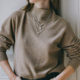 Maxi Collier Raoul Argent Étoile Colliers Monsieur Simone
