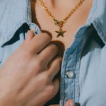 Maxi Collier Raoul Or Étoile Colliers Monsieur Simone