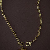 Maxi Collier Raoul Or Étoile Colliers Monsieur Simone