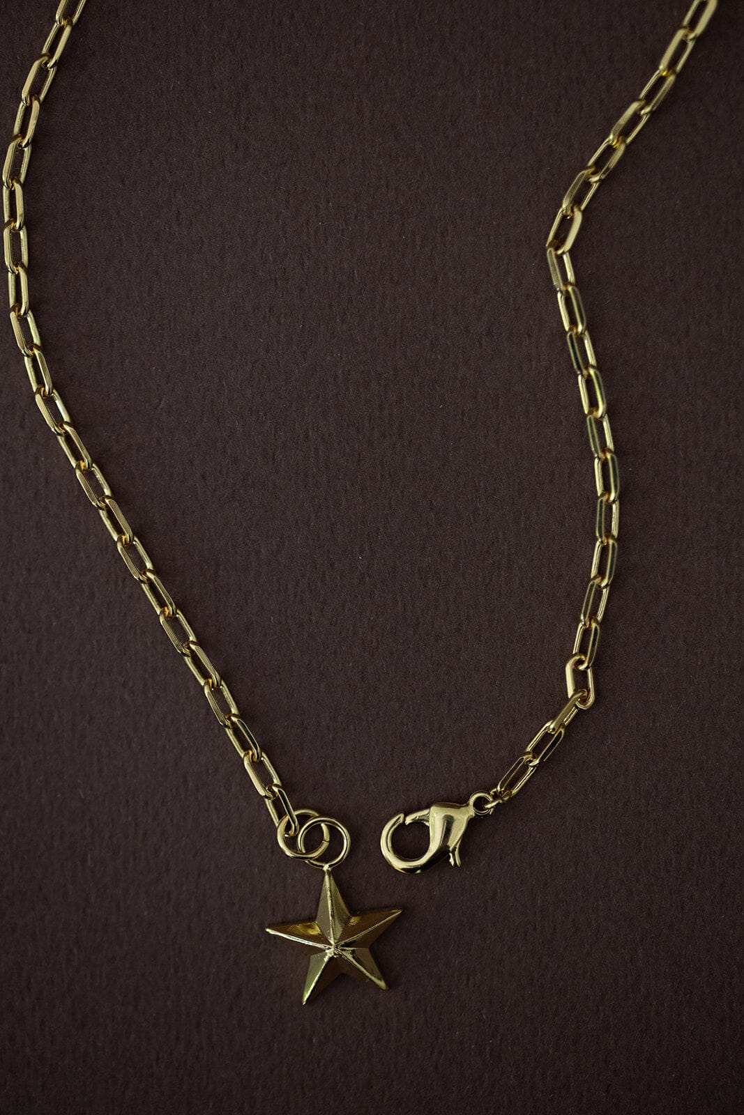 Maxi Collier Raoul Or Étoile Colliers Monsieur Simone
