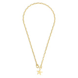 Maxi Collier Raoul Or Étoile Colliers Monsieur Simone