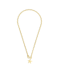 Maxi Collier Raoul Or Étoile Colliers Monsieur Simone