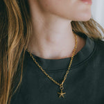 Maxi Collier Raoul Or Étoile Colliers Monsieur Simone