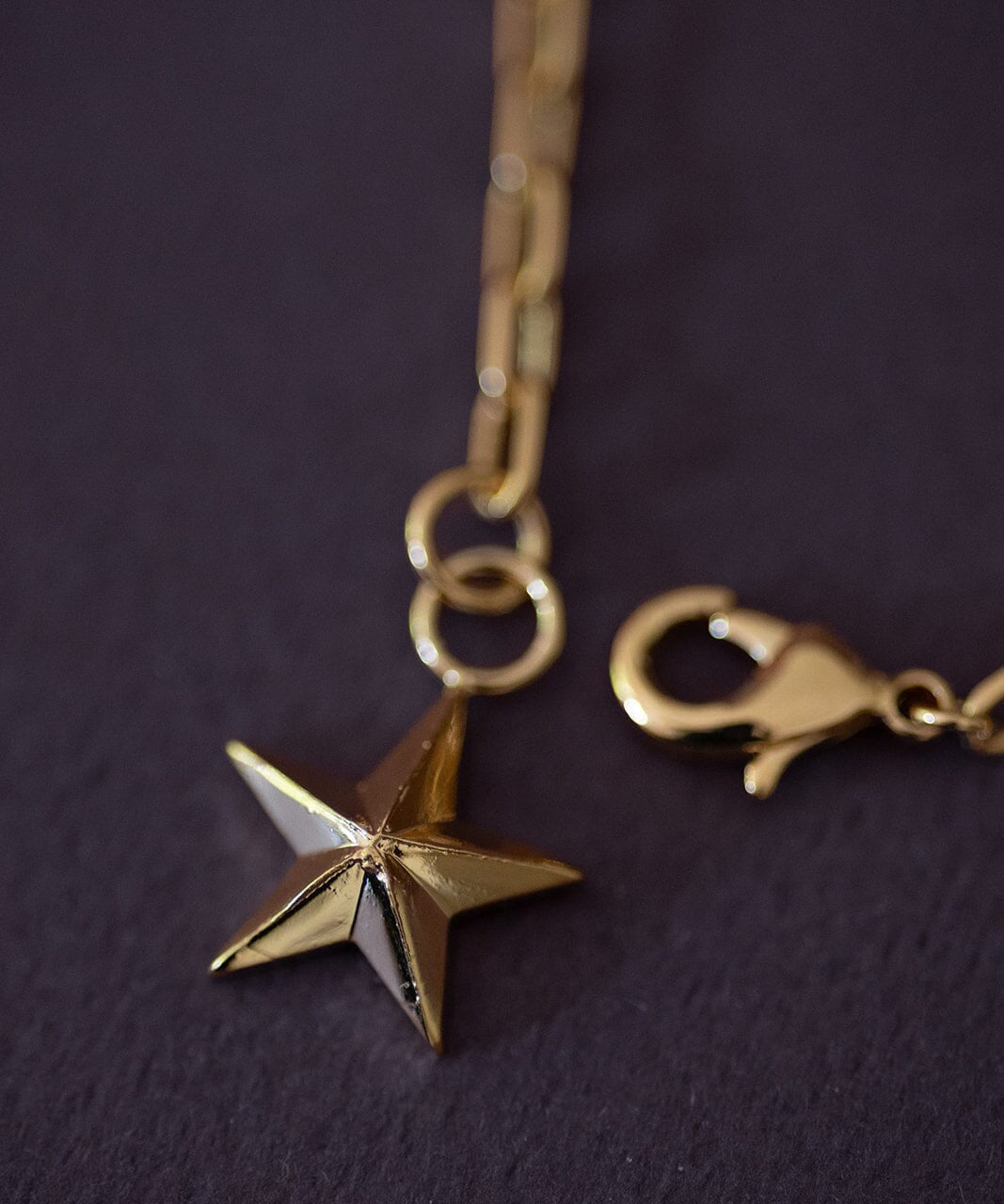 Maxi Collier Raoul Or Étoile Colliers Monsieur Simone